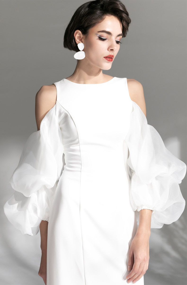 xu hướng váy cưới