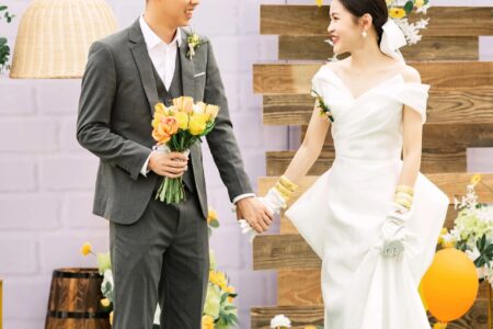 ảnh váy cưới lấp lánh