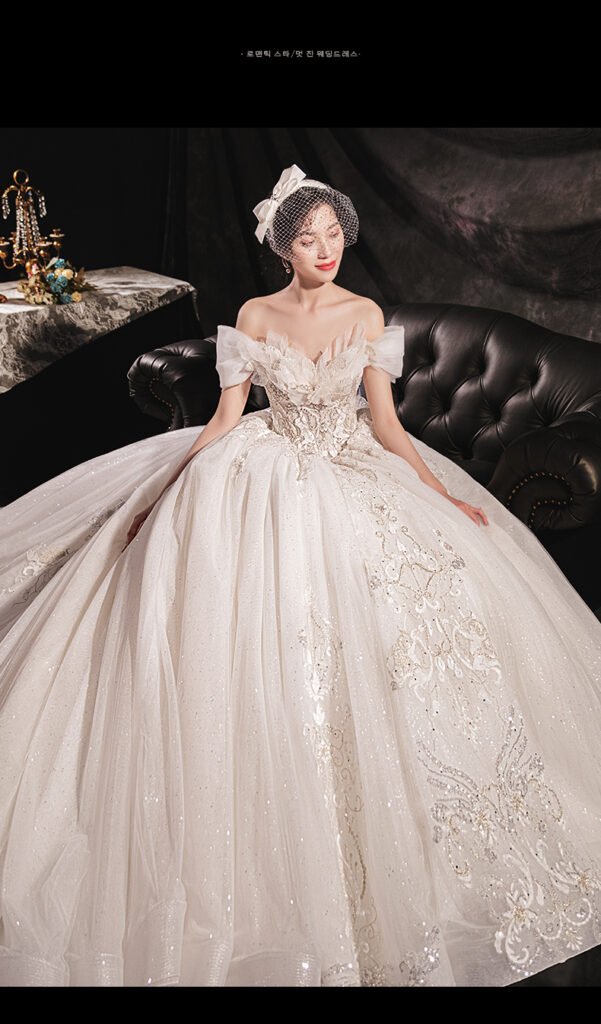 5 mẫu váy cưới công chúa cao cấp đẹp lung linh  Quyên Nguyễn Bridal
