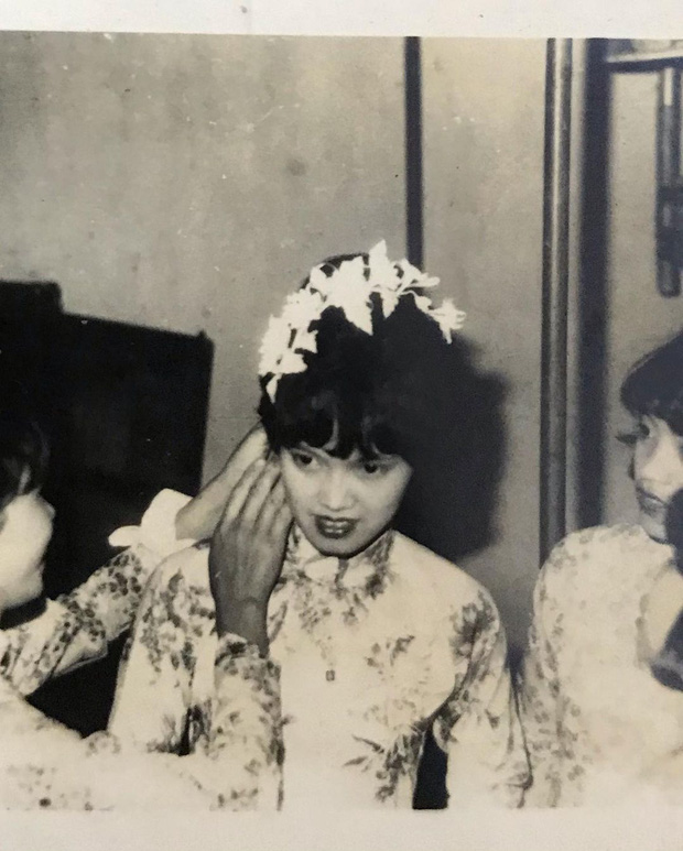 Khoe nhan sắc của ông bà ngoại gần 50 năm trước, gái xinh khiến dân mạng vỡ lẽ khi lọt top 10 Hoa hậu Việt Nam - Ảnh 2.