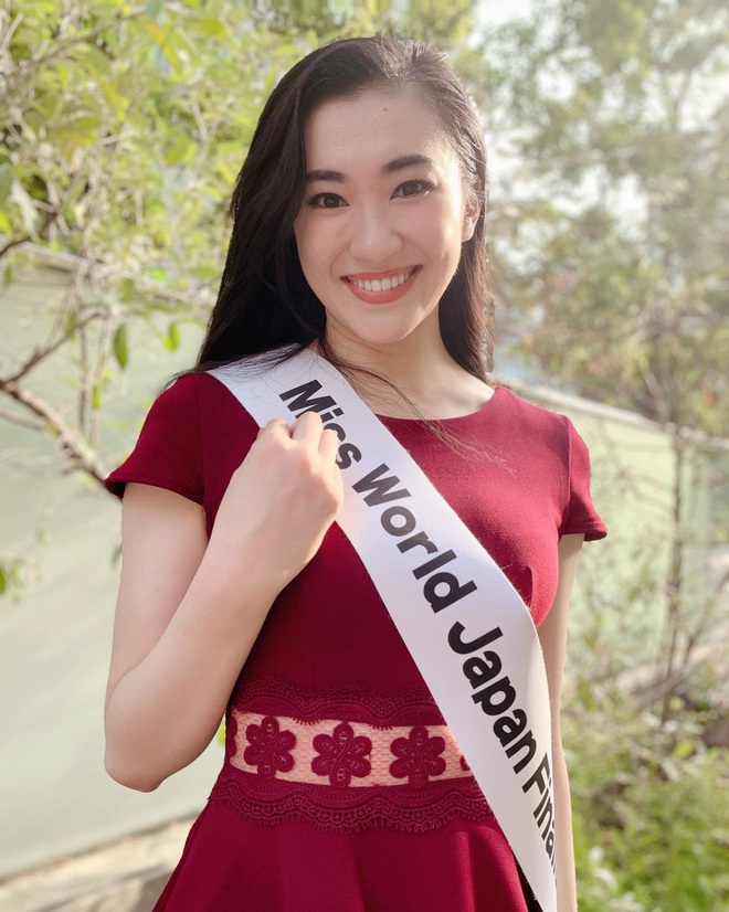 Nhan sắc người đẹp đại diện cho Nhật Bản tại Hoa hậu Thế giới 2021 - 3