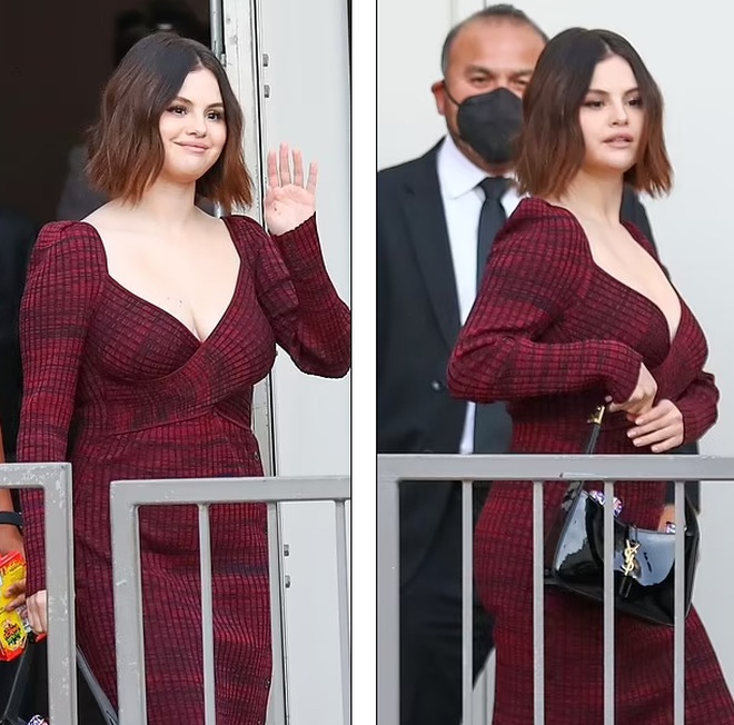 Hình ảnh mới của nữ ca sĩ Selena Gomez  - 1