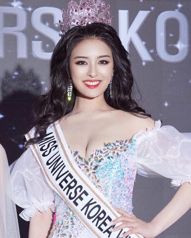 Mỹ nhân 23 tuổi đăng quang Hoa hậu Hoàn vũ Hàn Quốc 2021 - 1