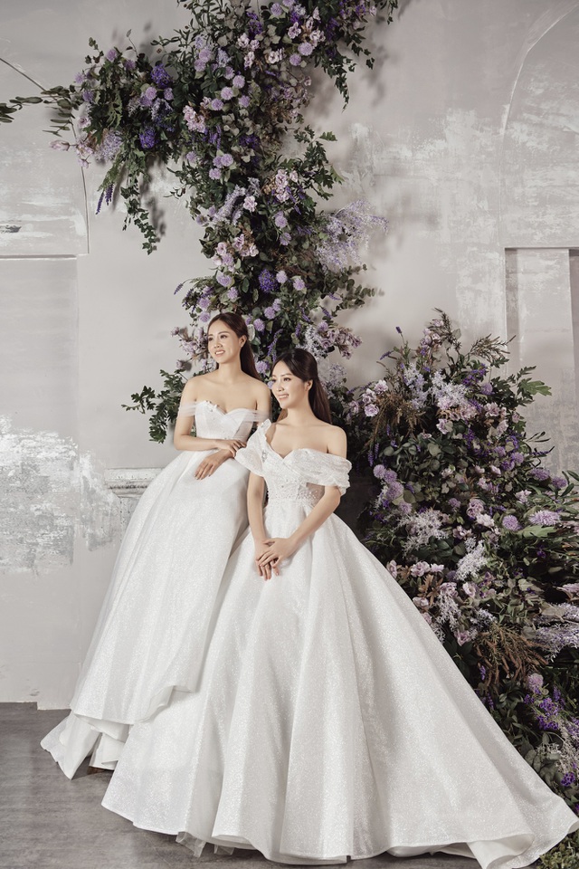 Á hậu Thuỵ Vân hứa chọn váy cưới cho bạn gái NSND Công Lý ngày lên xe hoa - 6