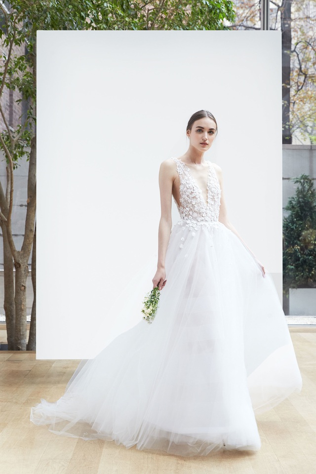 Bộ sưu tập váy cưới tuyệt đẹp của Oscar De La Renta - 4
