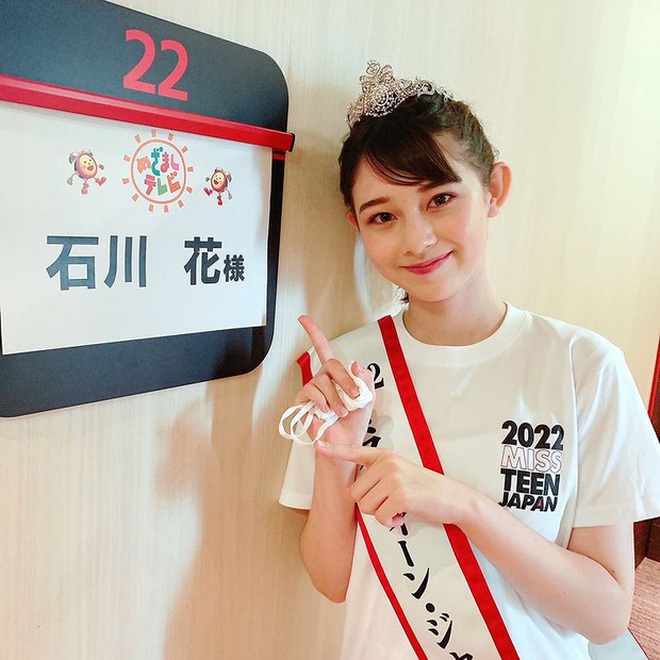 Nhan sắc ngọt ngào của tân Hoa hậu tuổi teen Nhật Bản - 6