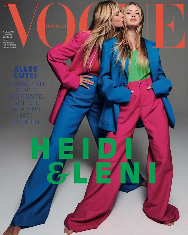Nhan sắc cuốn hút của con gái siêu mẫu Heidi Klum - 3