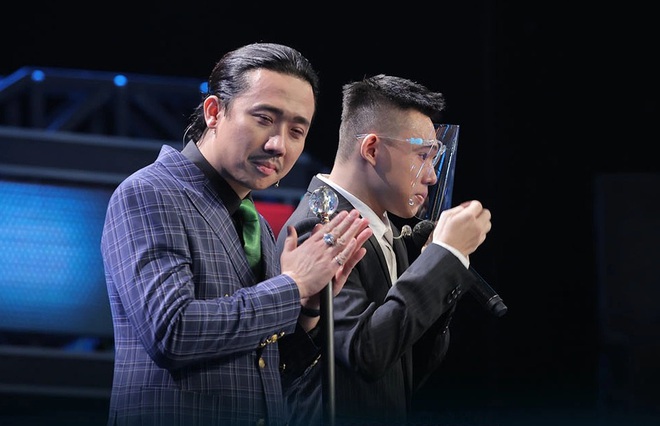 Trấn Thành có thêm biệt danh mới ở Rap Việt mùa 2 - 2