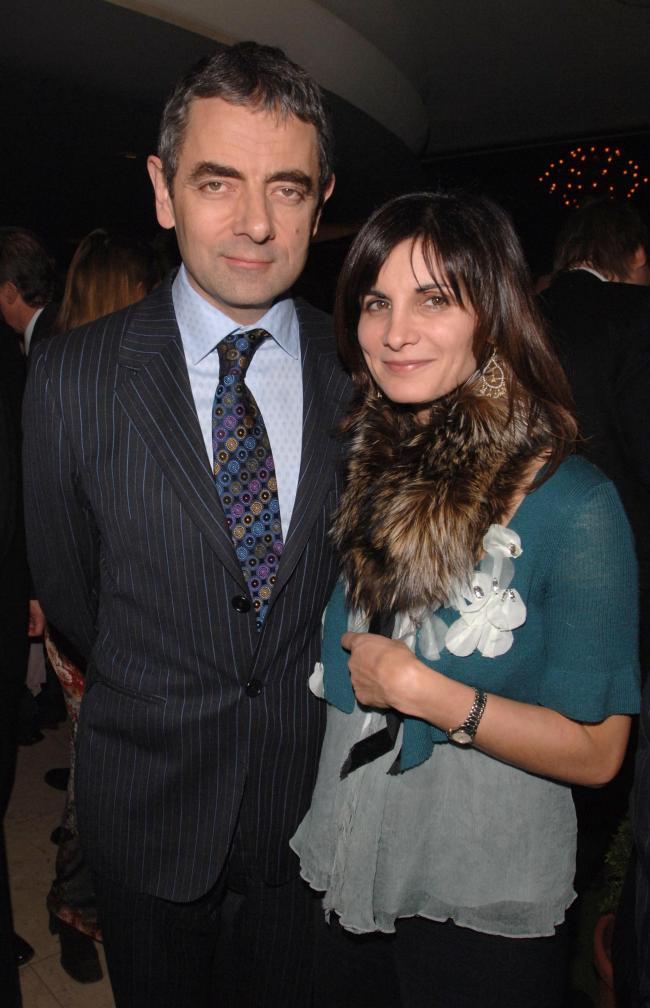 Mr. Bean ly hôn người vợ đầu để đến với tình trẻ. (Ảnh: The Herald)