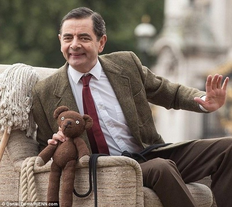 Mr. Bean luôn gặp phải các tin tức giả. (Ảnh: Daniel Deme/WENN)