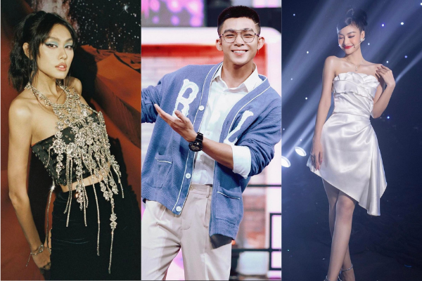 Các nghệ sĩ showbiz Việt với đa dạng các phong cách khác nhau từ dịu dàng đến cá tính. (Ảnh: Instagram thaonhile + junpham + kieuloan_official)