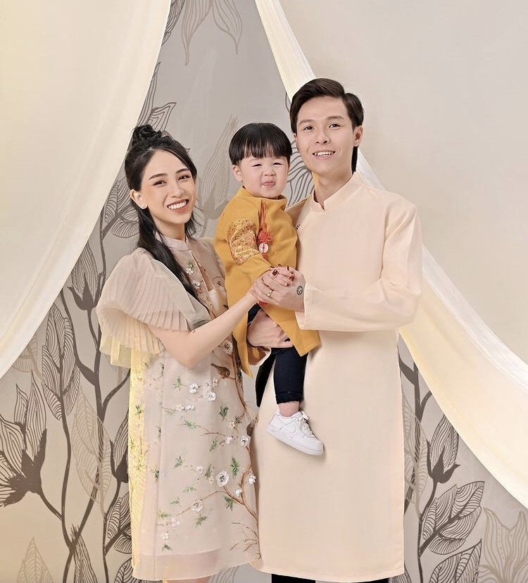 Joyce Phạm hiện tận hưởng cuộc sống hạnh phúc bên ông xã và con trai, sắp đón tiểu công chúa vào thời gian tới.